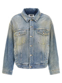 Mm6 Maison Margiela Padded Denim Jacket