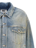 Mm6 Maison Margiela Padded Denim Jacket