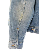 Mm6 Maison Margiela Padded Denim Jacket