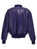 Mm6 Maison Margiela Logo Bomber Jacket