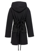 MM6 Maison Margiela Corset Hoodie -jurk