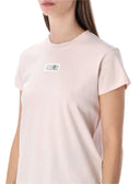 Mm6 Maison Margiela T Shirts And Polos Pink