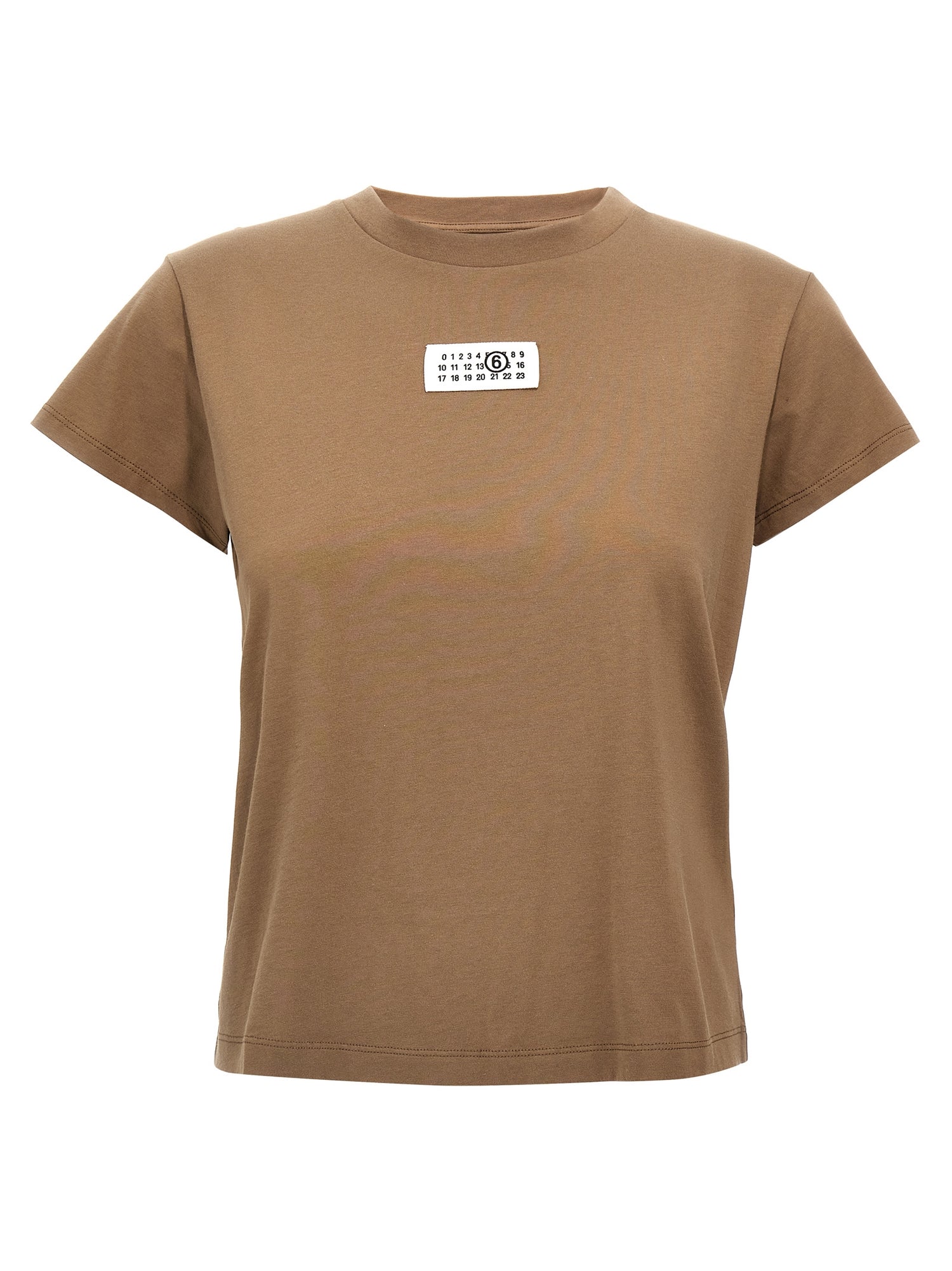 MAISON MARGIELA MM6 Logo deals Tag Shirt