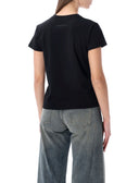 Mm6 Maison Margiela T Shirts And Polos Black