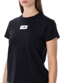 Mm6 Maison Margiela T Shirts And Polos Black