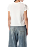 Mm6 maison margiela t camicie e polos bianche
