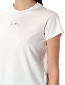 Mm6 maison margiela t camicie e polos bianche