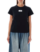 Mm6 Maison Margiela T Shirts And Polos Black