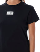 Mm6 Maison Margiela T Shirts And Polos Black