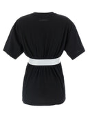 MM6 Maison Margiela 'grabada' camiseta