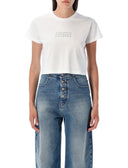 Mm6 Maison Margiela T Shirts And Polos White