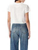 Mm6 Maison Margiela T Shirts And Polos White
