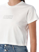 Mm6 Maison Margiela T Shirts And Polos White