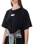 Mm6 Maison Margiela T Shirts And Polos Black
