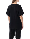 Mm6 Maison Margiela T Shirts And Polos Black