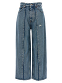 Mm6 Maison Margiela Used Effect Jeans
