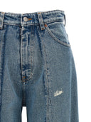 Mm6 Maison Margiela Used Effect Jeans
