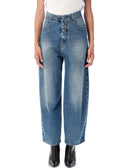 Mm6 Maison Margiela Jeans Blue