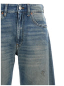MM6 Maison Margiela Wide Leg Jeans