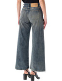 Mm6 Maison Margiela Jeans Blue