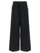 Mm6 Maison Margiela Wide Leg Jeans