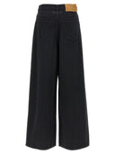 Mm6 Maison Margiela Wide Leg Jeans