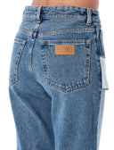 Mm6 Maison Margiela Jeans Blue