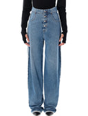 Mm6 Maison Margiela Jeans Blue