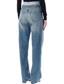 Mm6 Maison Margiela Jeans Blue