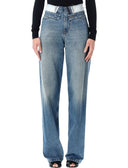 Mm6 Maison Margiela Jeans Blue