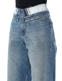 Mm6 Maison Margiela Jeans Blue