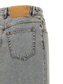 MM6 Maison Margiela denim falda larga