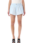 Mm6 Maison Margiela Shorts Blue