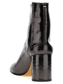 Stivali da caviglia Maison Margiela 'Tabi Broken Mirror'