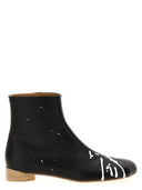 Mm6 Maison Margiela Anatomical Ankle Boots