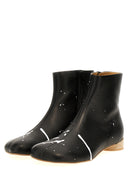 Mm6 Maison Margiela Anatomical Ankle Boots
