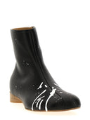 Mm6 Maison Margiela Anatomical Ankle Boots