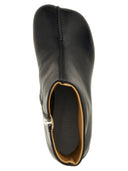 Mm6 Maison Margiela Stitch Out Leather Ankle Boots