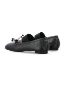 Mm6 Maison Margiela Flat Shoes Black