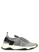 Berluti Embroidery Knit Sneakers