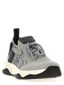 Berluti Embroidery Knit Sneakers