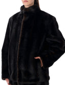 MM6 Maison Margiela -Mäntel braun