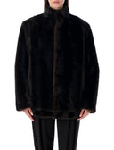 MM6 Maison Margiela -Mäntel braun