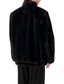 MM6 Maison Margiela -Mäntel braun