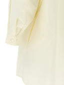 فستان كيميائي من إم إم 6 ميزون مارجيلا بطبعة شعار الماركة