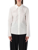 Mm6 Maison Margiela T Shirts And Polos White