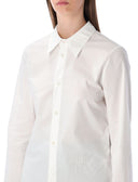 Mm6 Maison Margiela T Shirts And Polos White