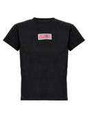Mm6 Maison Margiela Logo Label T Shirt
