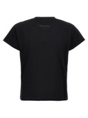 Mm6 Maison Margiela Logo Label T Shirt