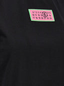 Mm6 Maison Margiela Logo Label T Shirt